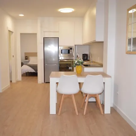 Apartamento completo de 1 dormitorio a 50m de la playa La Cala Del Moral Exterior foto