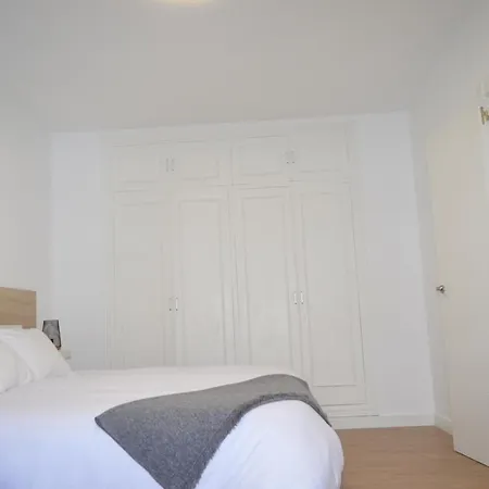 Apartamento completo de 1 dormitorio a 50m de la playa La Cala Del Moral Exterior foto